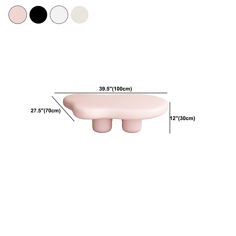 4 Legs Coffee Table Nordic Style Coffee Table for Living Room