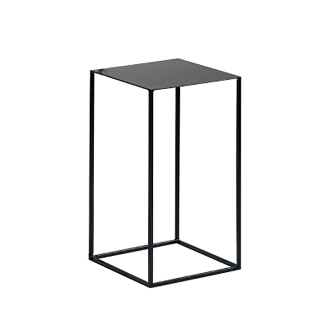 Square Metal Table Frame Base Design Medieval Modern Style Side Table