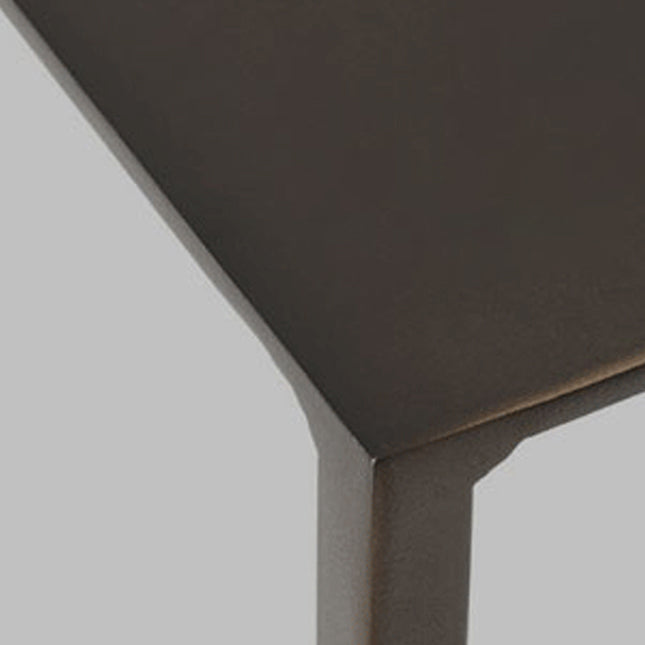 Square Metal Table Frame Base Design Medieval Modern Style Side Table