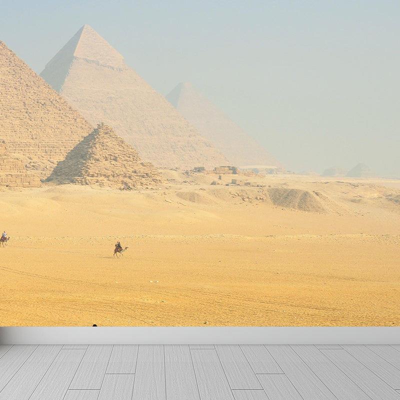 Photography Mural Living Room Contemporary Stain Resistant Desert Wall Mural