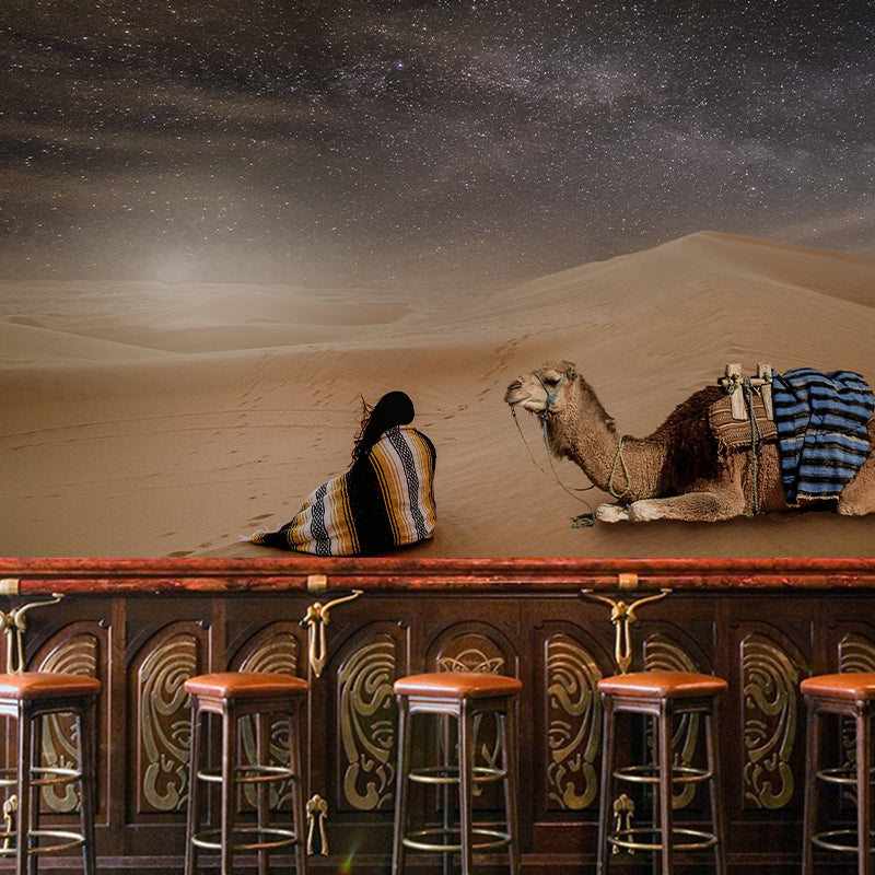 Environmental Mural Landscapes Stain Resistant Desert Photography Wall Mural