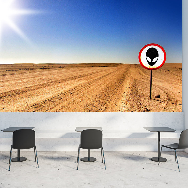 Contemporary Mildew Resistant Mural Photography Landscapes Wall Murals for Home