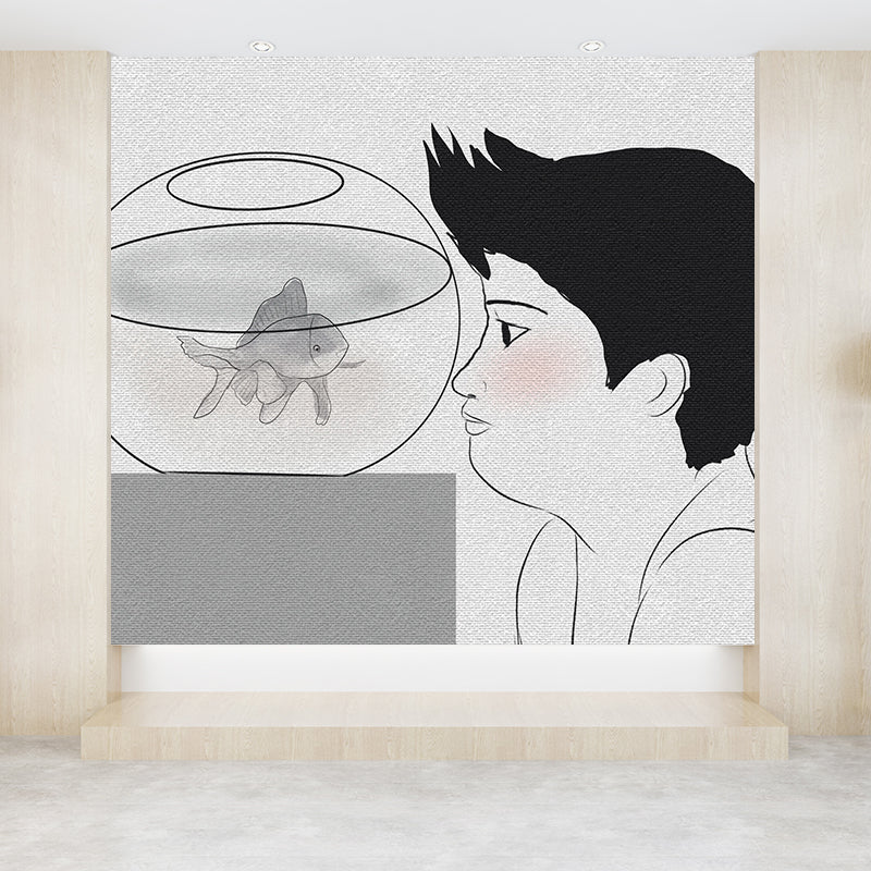 Environmental Wall Mural Wallpaper Daily Life Living Room Wall Mural