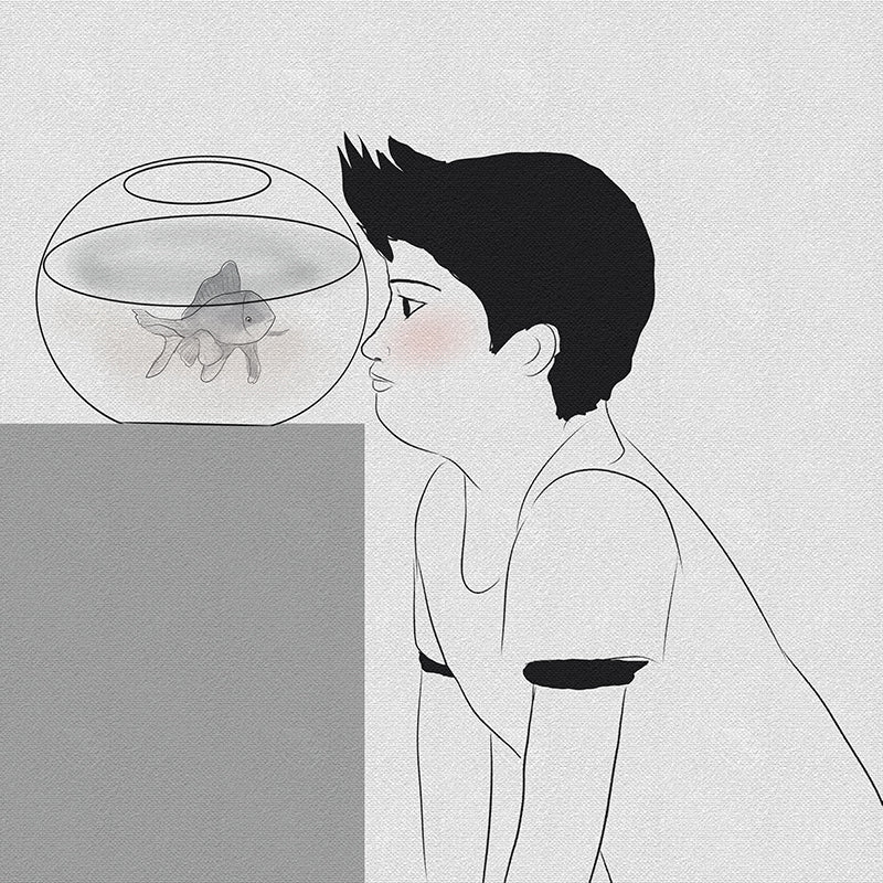 Environmental Wall Mural Wallpaper Daily Life Living Room Wall Mural