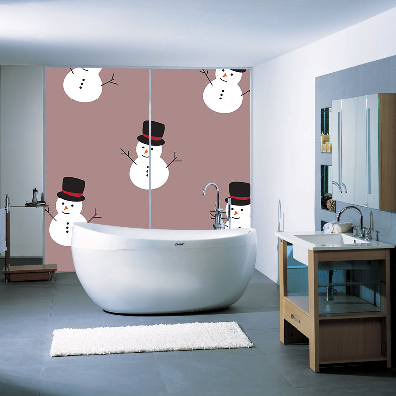 Illustration Environment Friendly Mural Wallpaper Christmas Bedroom Wall Mural