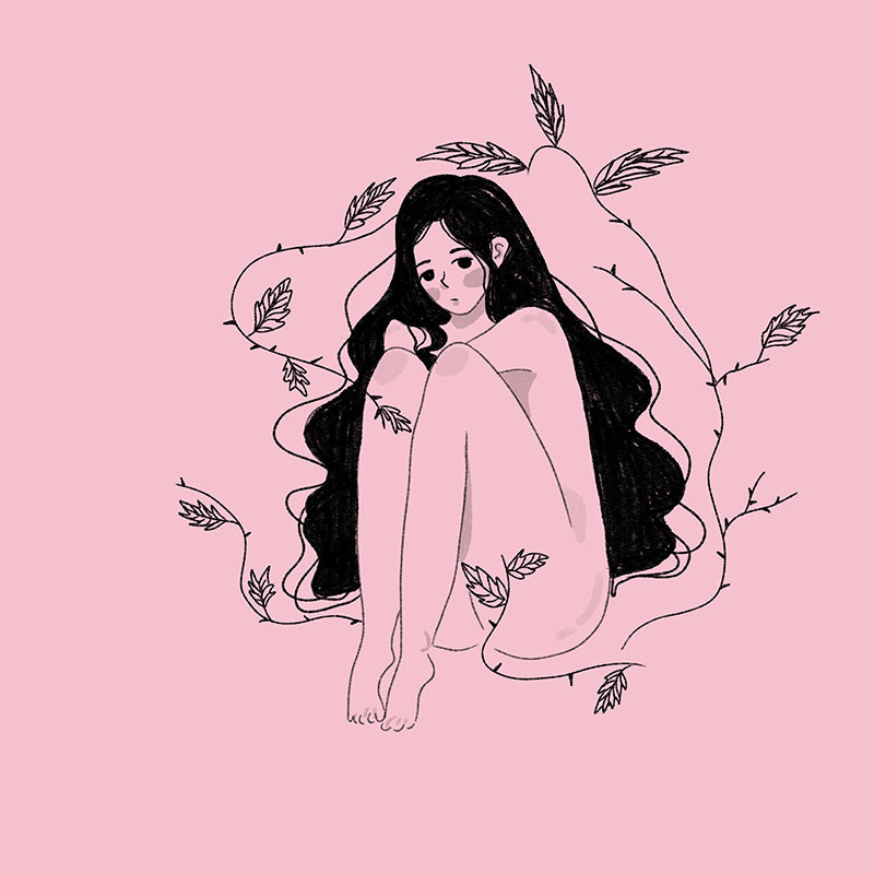 Illustration Stain Resistant Mural Wallpaper Portraiture Sleeping Room Wall Mural