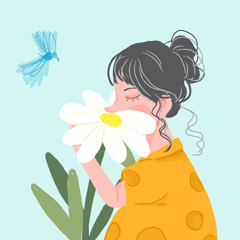 Modern Illustration Mural Wallpaper Portraiture Environment Friendly Bedroom Wall Mural