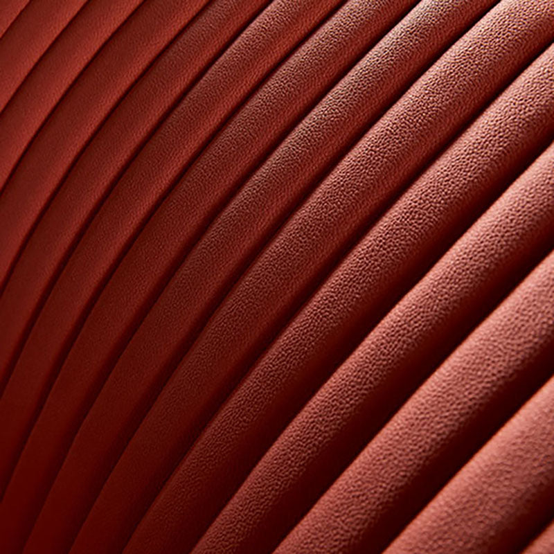 Industrial Arm Solid Back Dining Side Chair Fabric Dining Side Chair