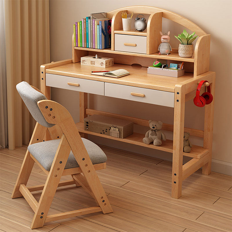 Contemporary Kitchen Chairs Dining Armless Side Chair with Wooden Legs