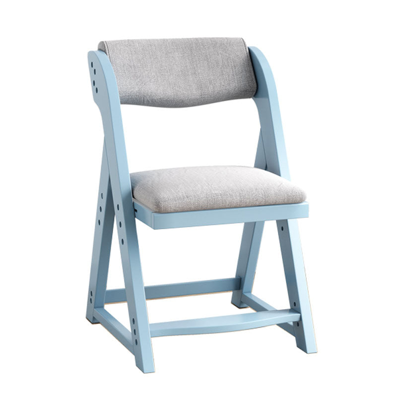 Contemporary Kitchen Chairs Dining Armless Side Chair with Wooden Legs