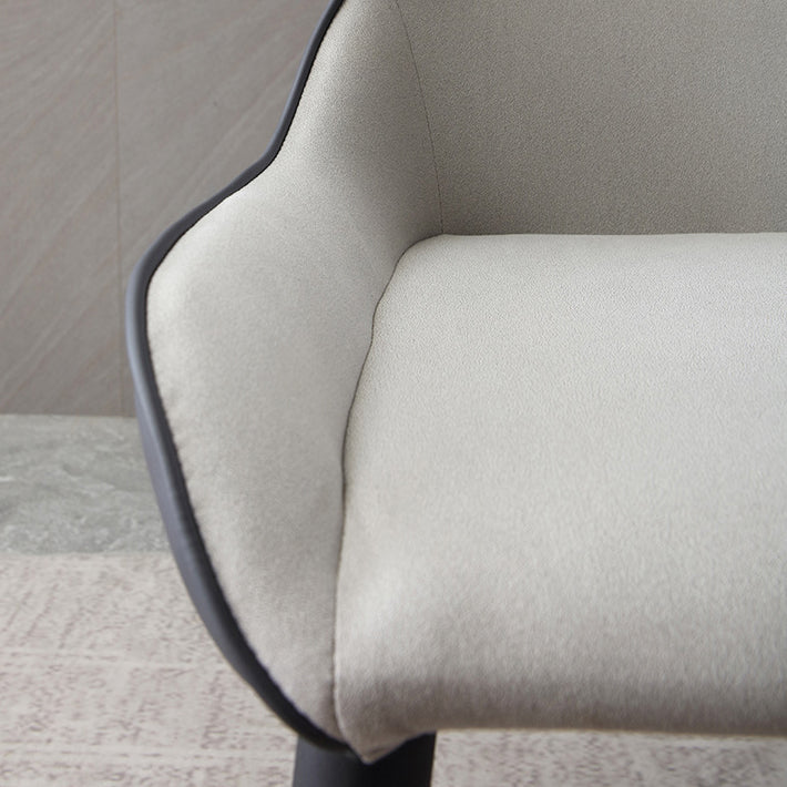 Metal Industrial Dining Kitchen Room Chair Wingback Arm Chair