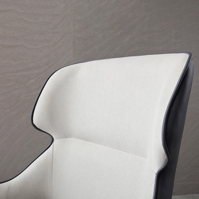 Metal Industrial Dining Kitchen Room Chair Wingback Arm Chair