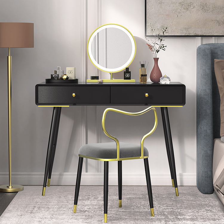 Glam Velvet Armless Dining Chairs Open Back Dining Side Chair for Home Use