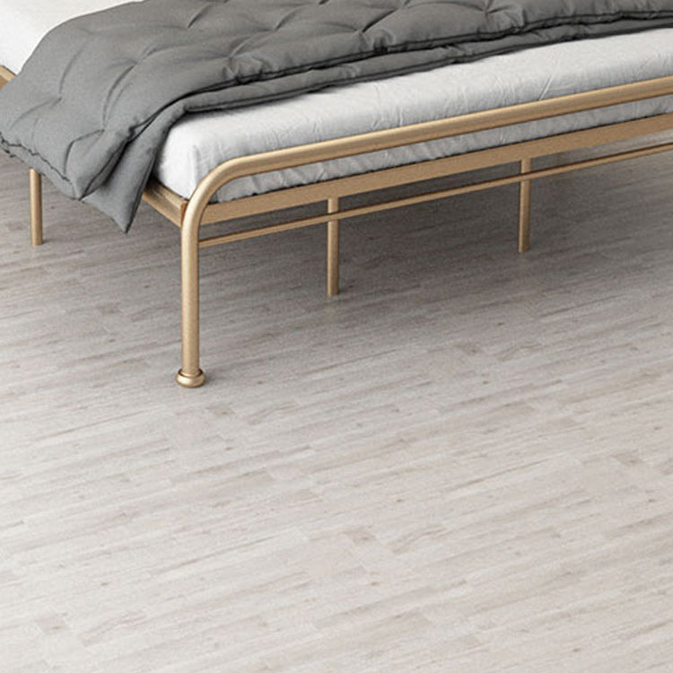 Luxurious Standard Bed with Open-Frame Headboard and Metal Legs