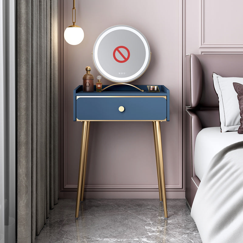 Engineered Wood Vanity Set with Stool Luxurious Dressing Table