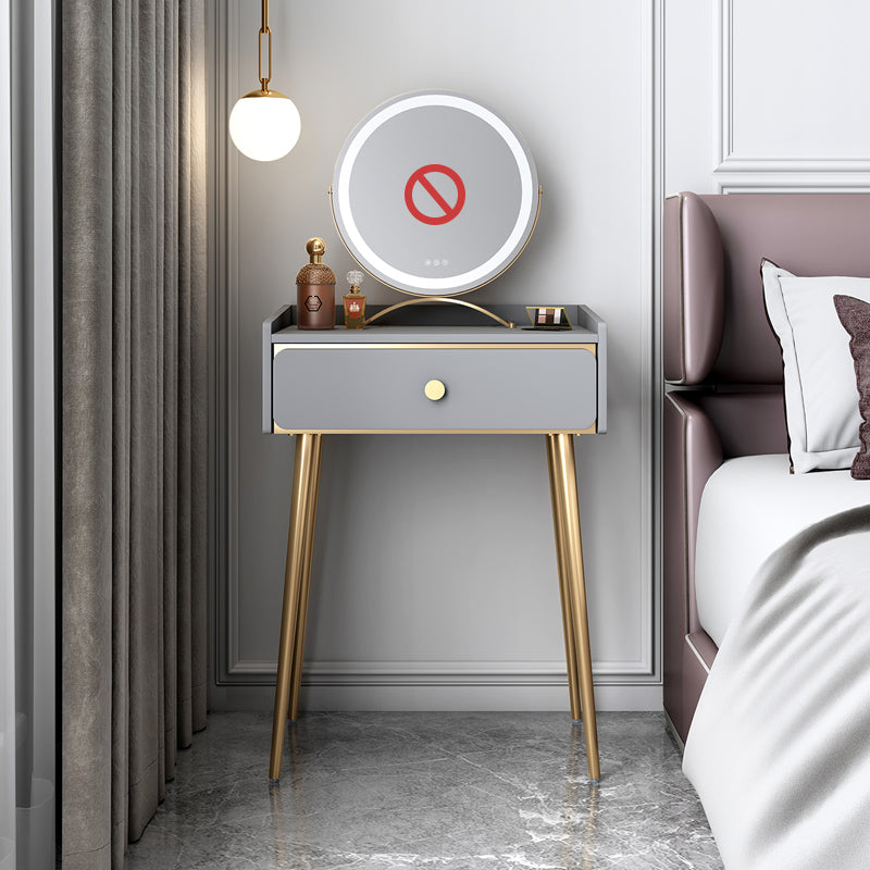 Engineered Wood Vanity Set with Stool Luxurious Dressing Table