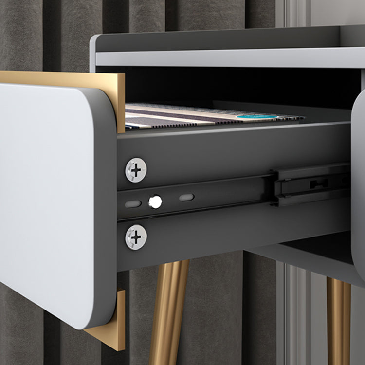 Engineered Wood Vanity Set with Stool Luxurious Dressing Table