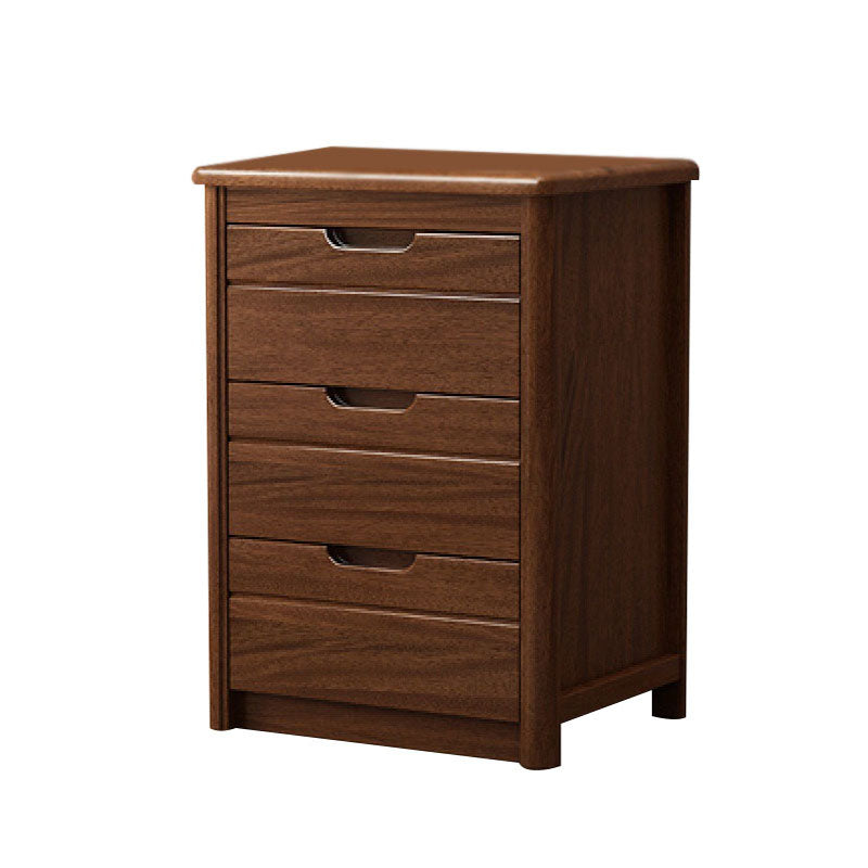 16" W Wooden Lingerie Chest Traditional Storage Chest with 3 / 4 /5 Drawers