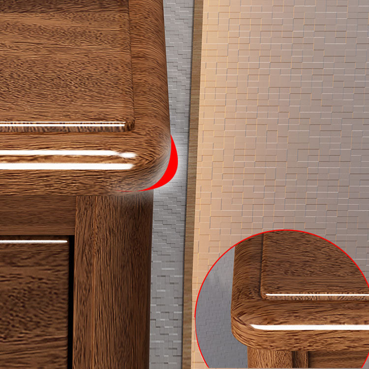 16" W Wooden Lingerie Chest Traditional Storage Chest with 3 / 4 /5 Drawers