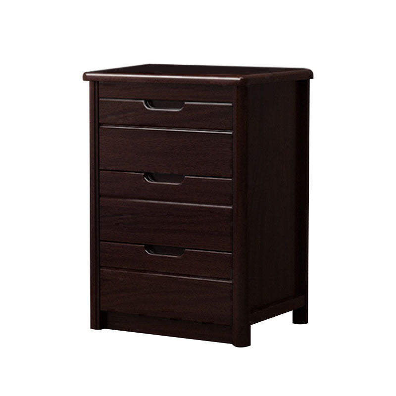 16" W Wooden Lingerie Chest Traditional Storage Chest with 3 / 4 /5 Drawers