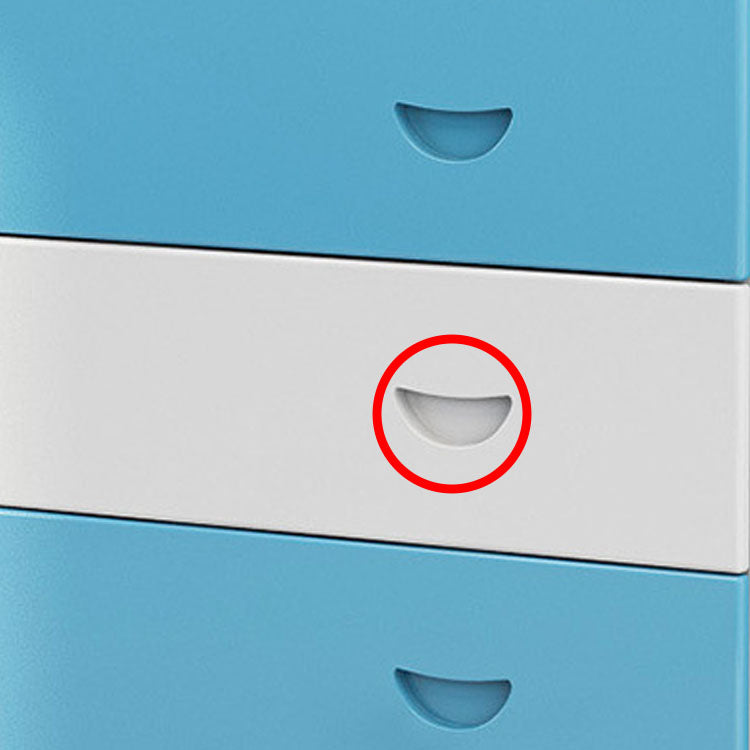 Modern Pine Wood Lingerie Chest 18" W Vertical Storage Chest with Drawers