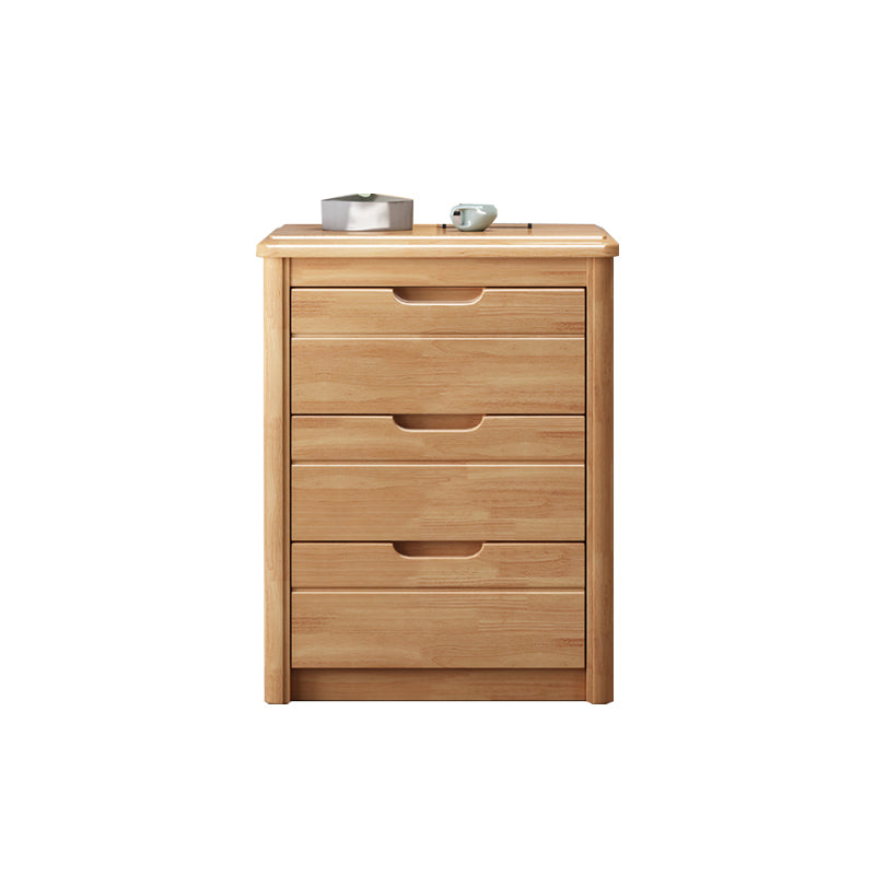 Wooden Lingerie Chest Modern Storage Chest with 3 / 4 / 5 Drawers