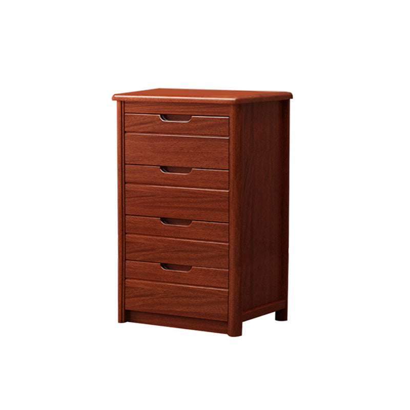 Wooden Lingerie Chest Modern Storage Chest with 3 / 4 / 5 Drawers