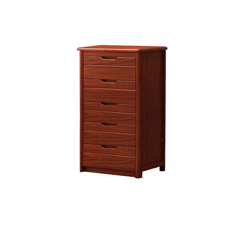 Wooden Lingerie Chest Modern Storage Chest with 3 / 4 / 5 Drawers