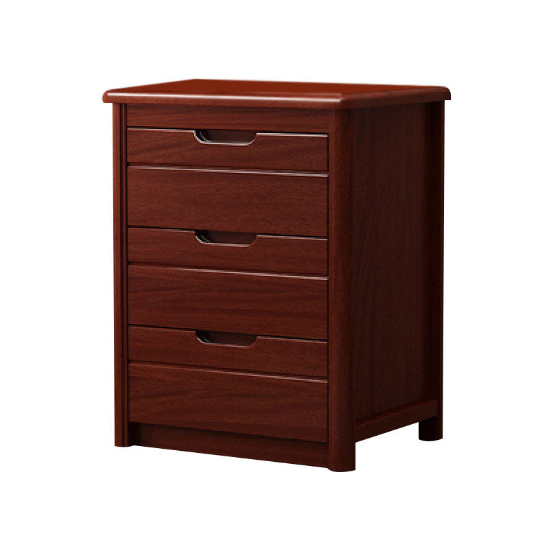 Wooden Lingerie Chest Modern Storage Chest with 3 / 4 / 5 Drawers