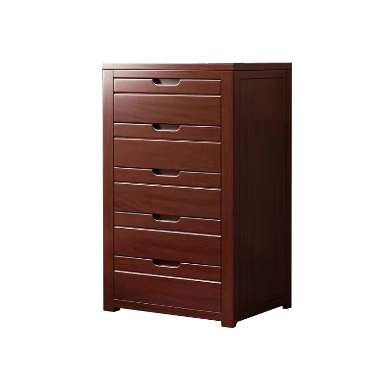 Wooden Lingerie Chest Modern Storage Chest with 3 / 4 / 5 Drawers