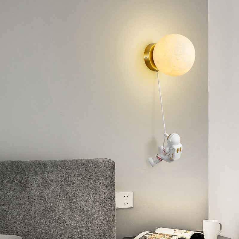 Children Polish Finish Lighting Flush Mount Wall Light for Foyer