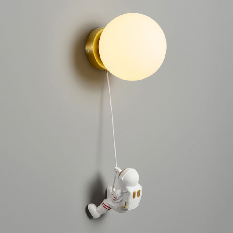 Children Polish Finish Lighting Flush Mount Wall Light for Foyer