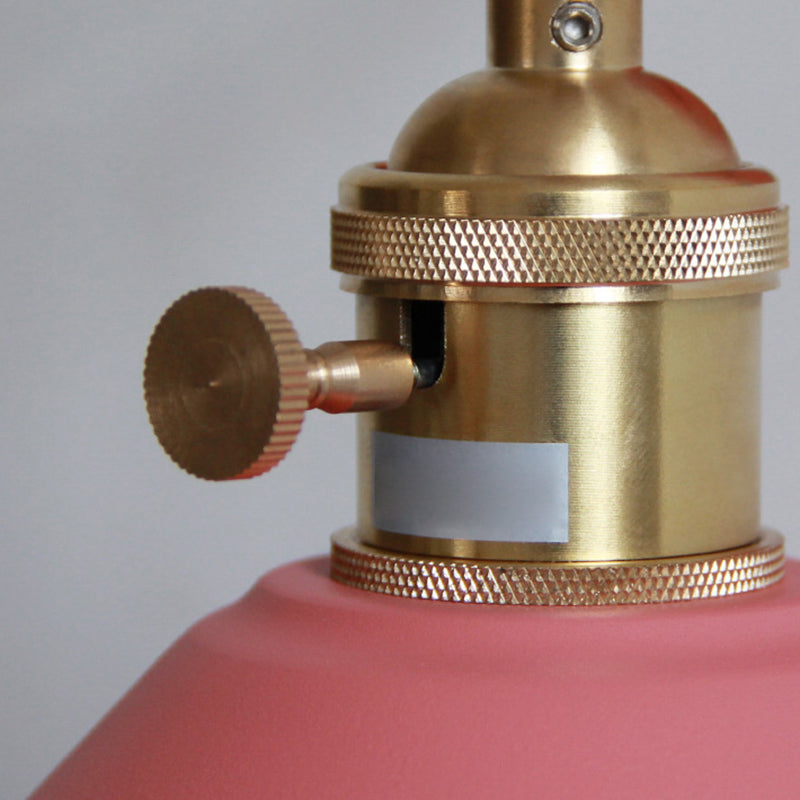 Macaron Cone Shaded Lighting Contemporary Metal Wall Light for Room