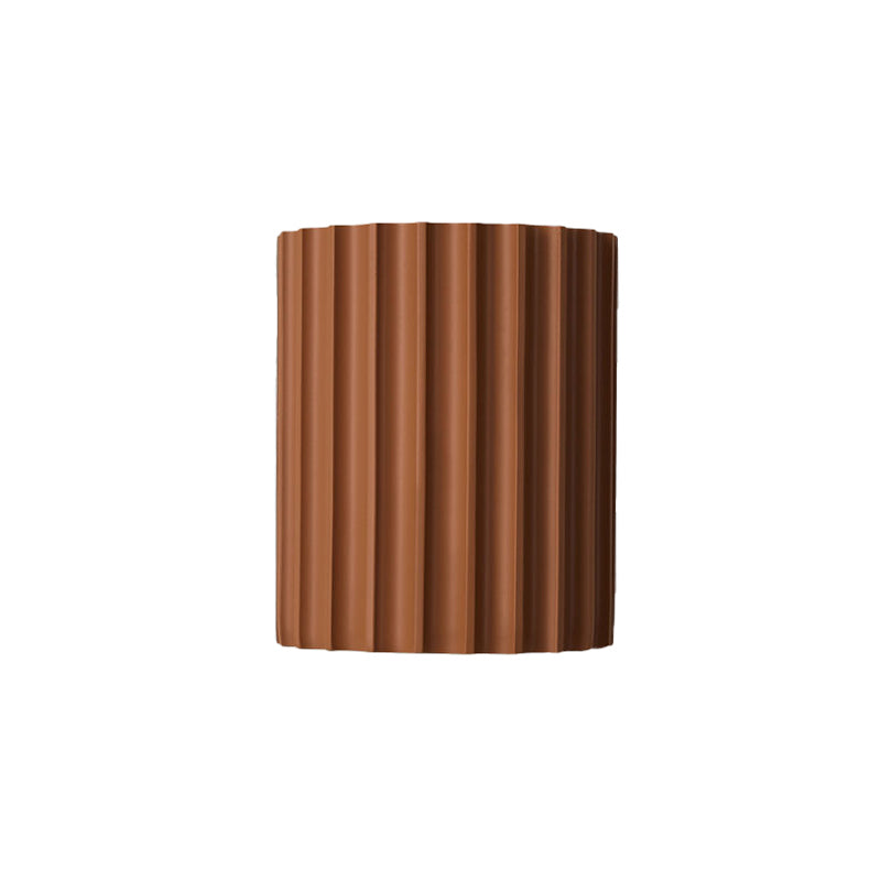 Contemporary Polish Finish Lighting Flush Mount Wall Light for Living Room