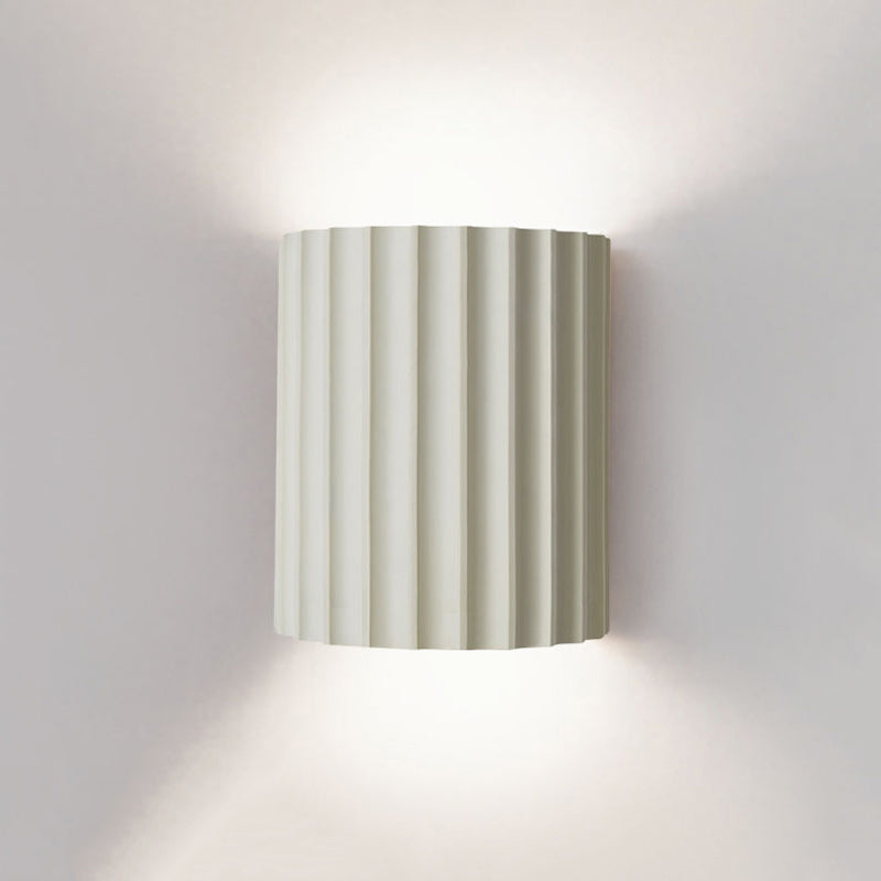 Contemporary Polish Finish Lighting Flush Mount Wall Light for Living Room