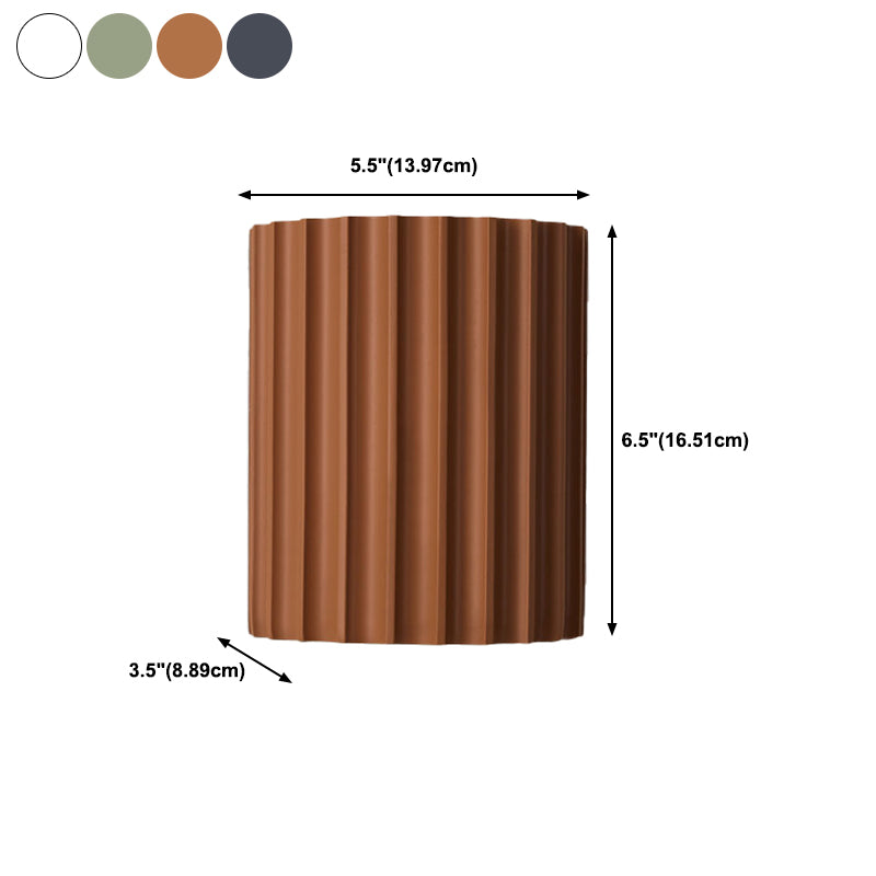Contemporary Polish Finish Lighting Flush Mount Wall Light for Living Room