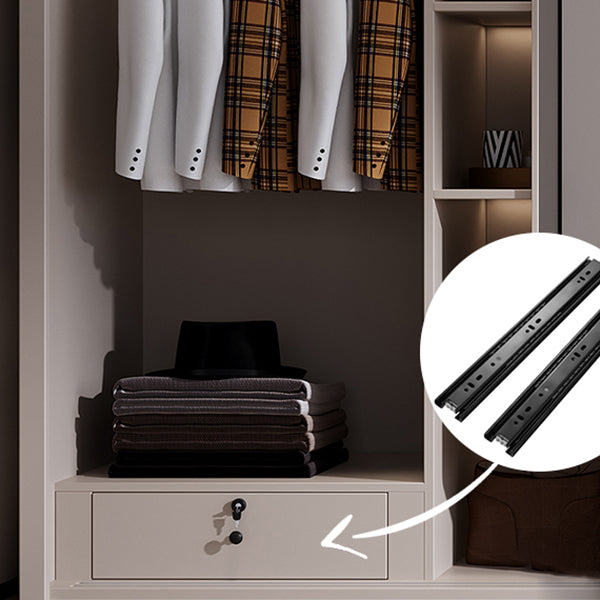 Sliding Wooden Wardrobe Cabinet Contemporary Wardrobe Armoire