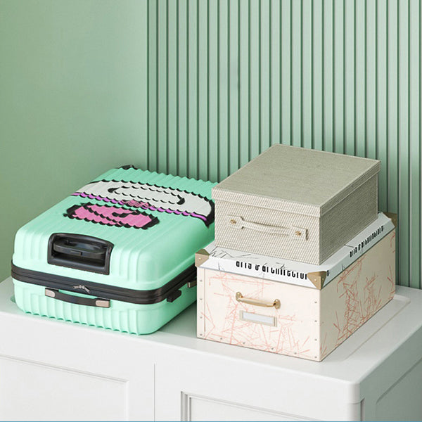 White and Grey Wardrobe Armoire Contemporary Plastic Wardrobe