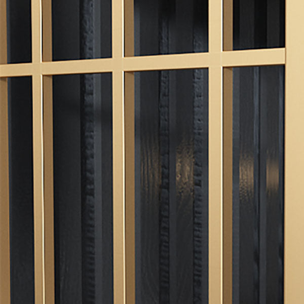 Open Shelf Bookcase Modern Metal Bookshelf for Dining Room 70.9" H X 11.8" W