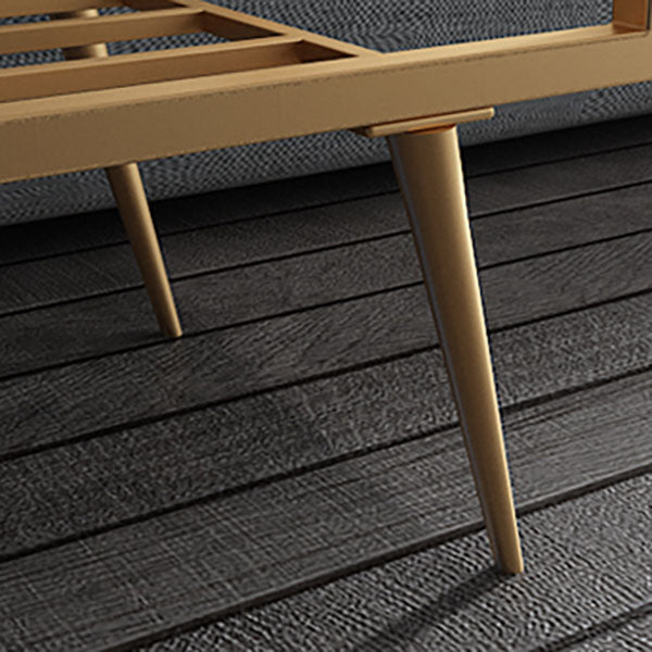 Open Shelf Bookcase Modern Metal Bookshelf for Dining Room 70.9" H X 11.8" W