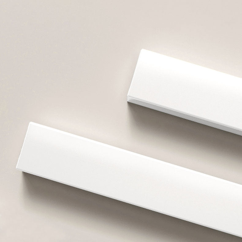 11.8"W Metal Ladder Shelf Bookcase Modern Vertical Open Back Book Shelf