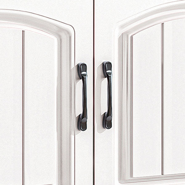 Modern Standard Shelf Bookcase Engineered Wood Closed Back Book Shelf for Living Room