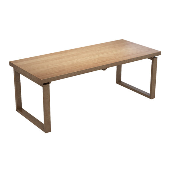 Modern 1/2/5 Pieces Dining Set Rectangle Pine Wood Dining Table for Kitchen Dining Room