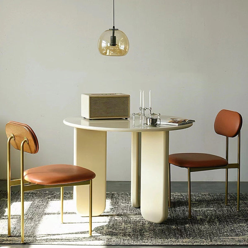 Contemporary Wood Dining Set 1/2/3 Pieces Dining Furniture for Home