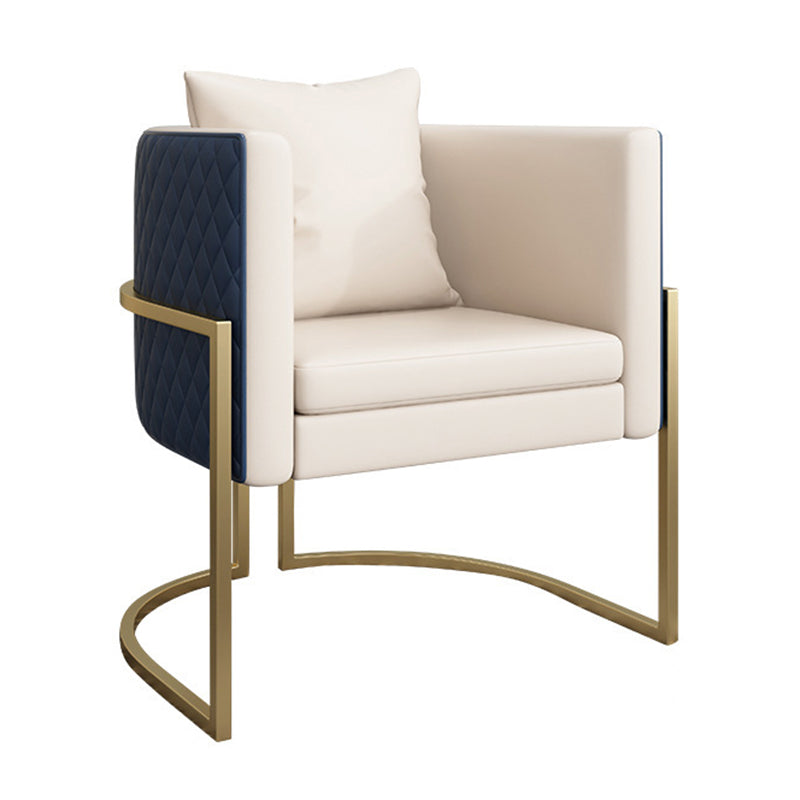 Glam Gold Steel Dining Set 1/5 Pieces Indoor Dining Furniture