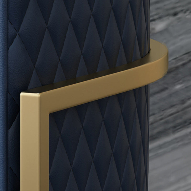 Glam Gold Steel Dining Set 1/5 Pieces Indoor Dining Furniture