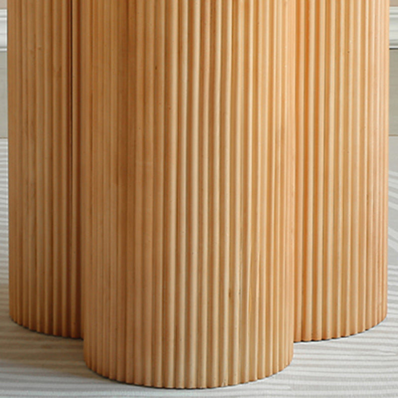 Contemporary Dining Set 1/2/5/7 Pcs Solid Wood Dining Table and Chairs