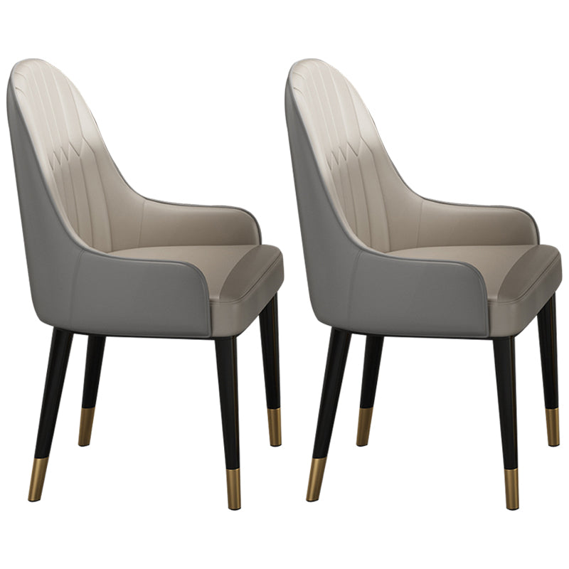 Nordic Glam Style Sintered Stone Rectangle Table Set 1/2/5/7 Pieces Dining Set