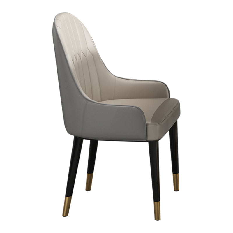 Nordic Glam Style Sintered Stone Rectangle Table Set 1/2/5/7 Pieces Dining Set