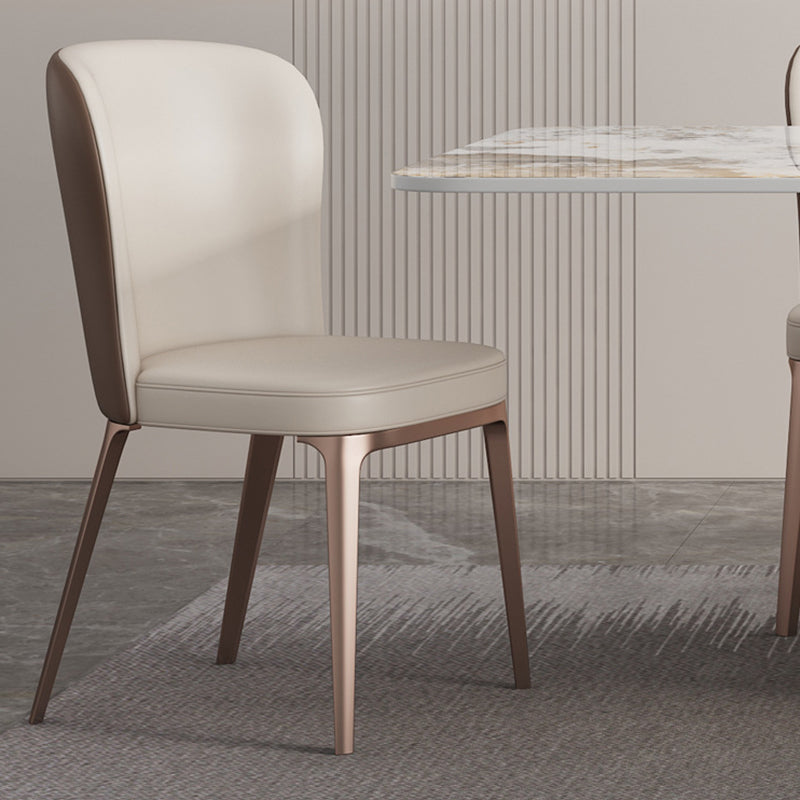 Nordic Glam Rectangle Sintered Stone Table Set 1/2/5/6 Pieces Dining Set